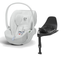Cybex Cloud T i-Size + Isofix Base T - Urban Mobility - White