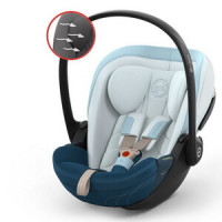 Cybex Cloud S - Opal Blue / Style