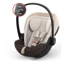 Cybex Cloud S - Amber Brown  / Style