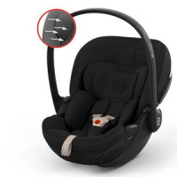 Cybex Cloud S - Sepia Black / Style