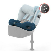 Cybex Sirona S (без базы) - Opal Blue / Style