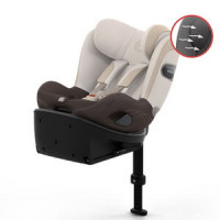 Cybex Sirona S (с базой isofix) - Amber Brown / Style