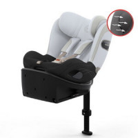 Cybex Sirona S (с базой isofix) - Misty Grey / Style