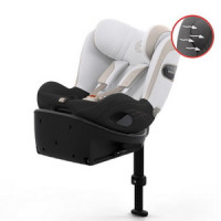 Cybex Sirona S (с базой isofix) - Off White / Style