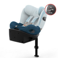 Cybex Sirona S (с базой isofix) - Opal Blue / Style