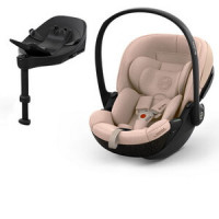 Cybex Cloud S + Isofix Base S - Cozy Biege / Comfort