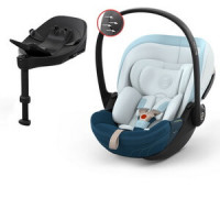 Cybex Cloud S + Isofix Base S - Opal Blue / Style