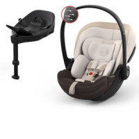 Cybex Cloud S + Isofix Base S - Amber Brown  / Style