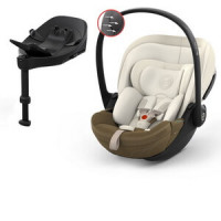 Cybex Cloud S + Isofix Base S - Jade Green / Style