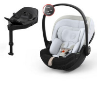 Cybex Cloud S + Isofix Base S - Misty Grey / Style