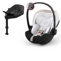 Cybex Cloud S + Isofix Base S - Off White / Style