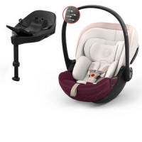 Cybex Cloud S + Isofix Base S - Quartz Pink / Style