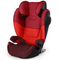 Cybex Solution M-Fix SL - Rumba Red