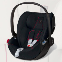 Cybex Cloud Z i-Size - Ferrari - Victory Black