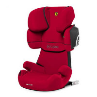 Cybex Solution X2-Fix - Scuderia Ferrari - Racing Red