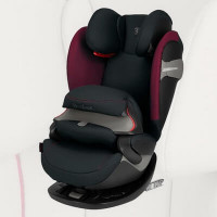 Cybex Pallas S-Fix - Scuderia Ferrari - Victory Black