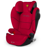 Cybex Solution M-Fix SL - Ferrari - Racing Red