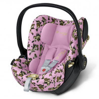 Cybex Cloud Q, Cherubs by Jeremy Scott - Pink