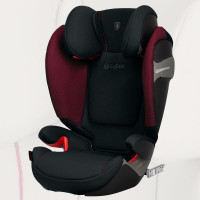 Cybex Solution S-Fix - Scuderia Ferrari - Victory Black
