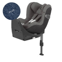 Автокресло Cybex Sirona Z i-Size + Base Z - PLUS Manhattan Grey