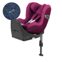 Автокресло Cybex Sirona Z i-Size + Base Z - PLUS Passion Pink