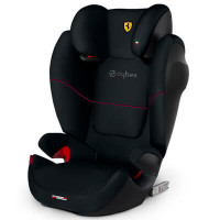 Cybex Solution M-Fix SL - Scuderia Ferrari - Victory Black