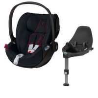 Cybex Cloud Z i-Size + Isofix Base Z - Ferrari - Victory Black Cybex Cloud Z i-Size + Isofix Base Z - Ferrari - Victory Black