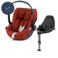 Cybex Cloud Z i-Size + Isofix Base Z - Autumn Gold Plus Cybex Cloud Z i-Size + Isofix Base Z - Autumn Gold Plus