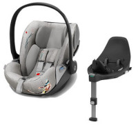 Cybex Cloud Z i-Size + Isofix Base Z - Koi Crystalized Cybex Cloud Z i-Size + Isofix Base Z - Koi Crystalized