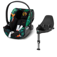 Cybex Cloud Z i-Size, Birds of Paradise - BOP + Isofix Base Z