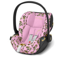 Cybex Cloud Z i-Size - Cherubs by Jeremy Scott / Pink