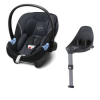 Cybex Aton M i-Size + Isofix Base M - Graphite Black