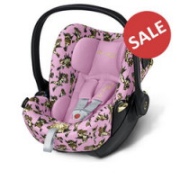 Cybex Cloud Q - Cherubs / Pink
