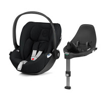 Cybex Cloud Z i-Size + Isofix Base Z - Deep Black Cybex Cloud Z i-Size + Isofix Base Z - Deep Black