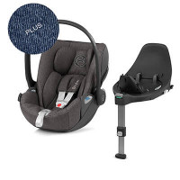 Cybex Cloud Z i-Size + Isofix Base Z - Soho Grey Plus Cybex Cloud Z i-Size + Isofix Base Z - Soho Grey Plus