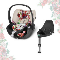 Cybex Cloud Q, Spring Blossom - Spring Blossom Light + Isofix Base Z