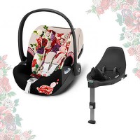 Cybex Cloud Z i-Size + Isofix Base Z - Spring Blossom - Light Cybex Cloud Z i-Size + Isofix Base Z - Spring Blossom - Light