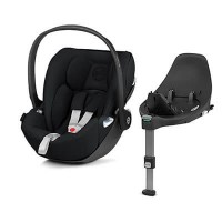 Cybex Cloud Z i-Size, Deep Black - Deep Black + база Isofix