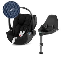 Cybex Cloud Z i-Size, Deep Black - Deep Black Plus + база Isofix