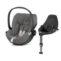 Cybex Cloud Z i-Size, Soho Grey - Soho Grey + база Isofix