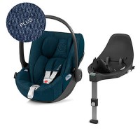 Cybex Cloud Z i-Size, Mountain Blue - Mountain Blue PLUS + Isofix
