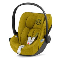 Cybex Cloud Z i-Size, Mustard Yellow - PLUS Mustard Yellow