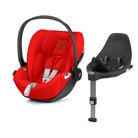 Cybex Cloud Z i-Size, Autumn Gold - Autumn Gold + база isofix