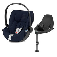 Cybex Cloud Z i-Size, Nautical Blue Plus - Nautical Blue Plus + Isofix Base