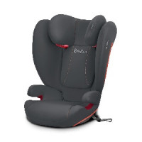 Автокресло Cybex Solution B-Fix - Steel Grey
