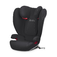 Автокресло Cybex Solution B-Fix - Volcano Black