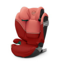 Cybex Solution S2 i-Fix - Hibiscus Red