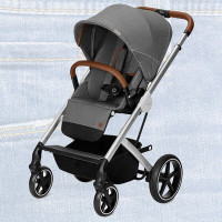Cybex Balios S - DENIM Manhattan Grey