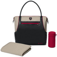 Cybex Priam Bag, Scuderia Ferrari - мамина сумка - Ferrari - Silver Grey