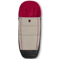 Cybex Priam Footmuff, Scuderia Ferrari - утепленный конверт - Ferrari - Silver Grey
